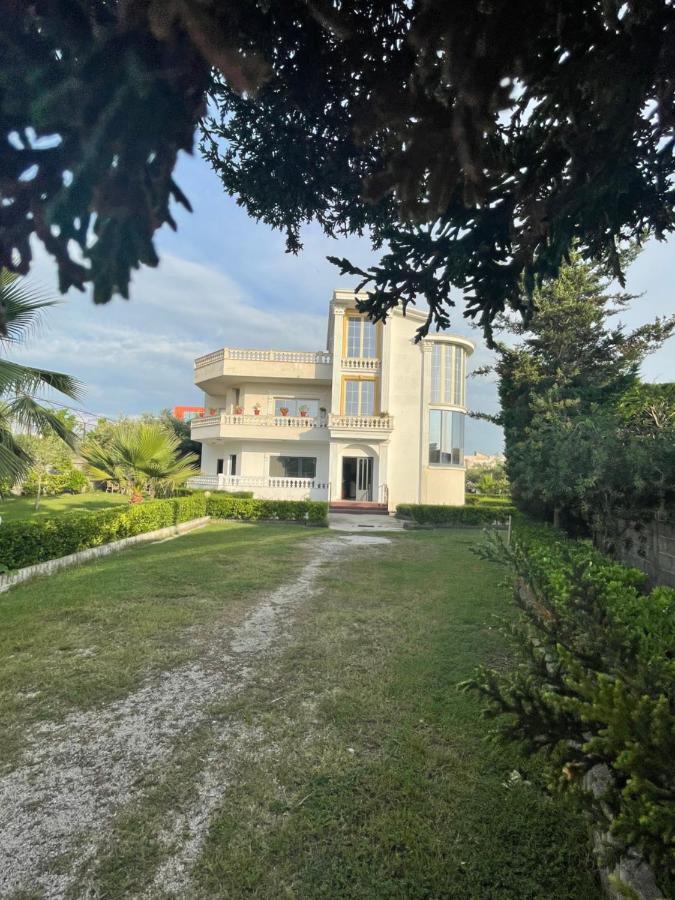 Vila Briart Apartman Durrës Kültér fotó