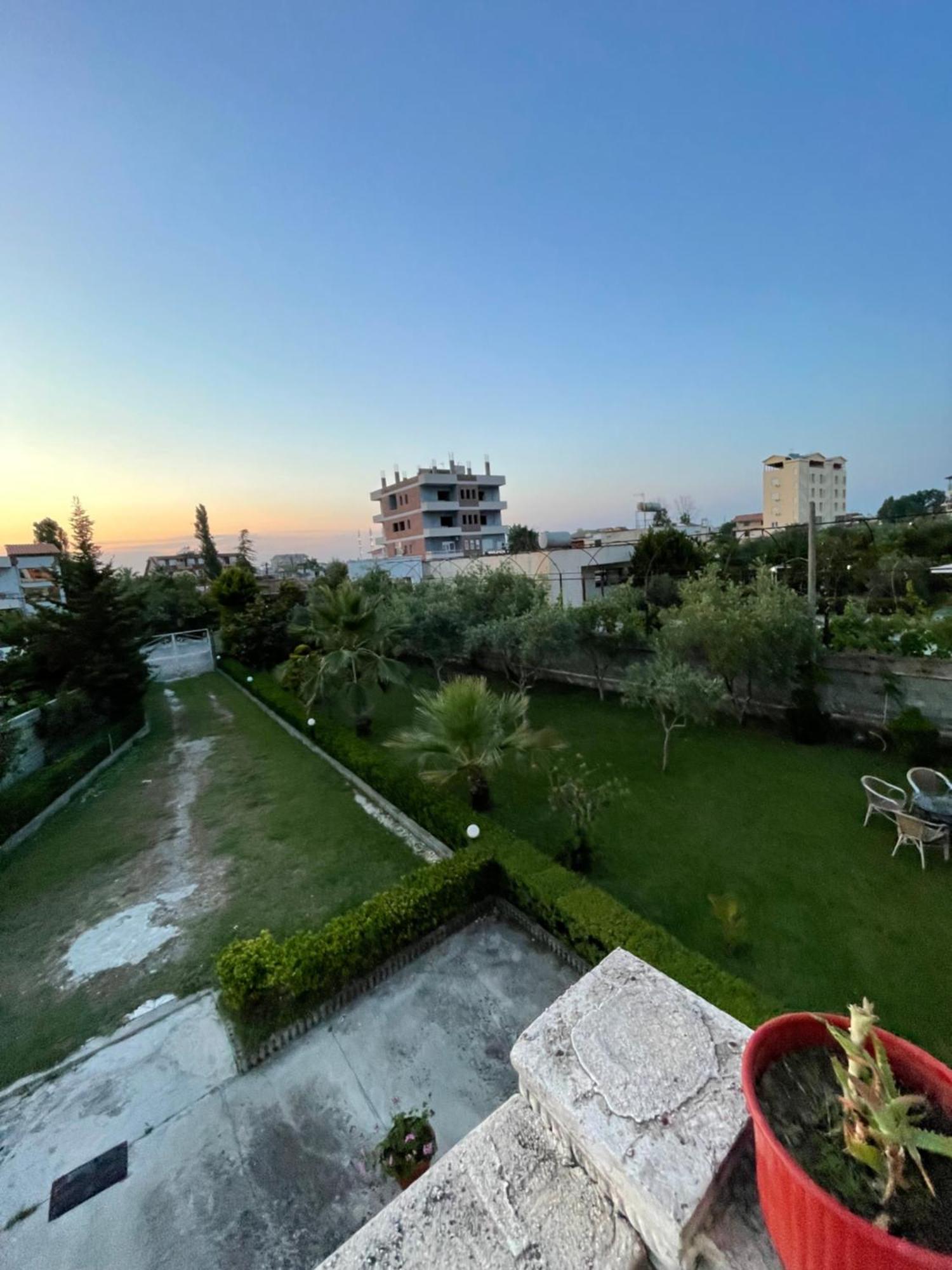 Vila Briart Apartman Durrës Kültér fotó