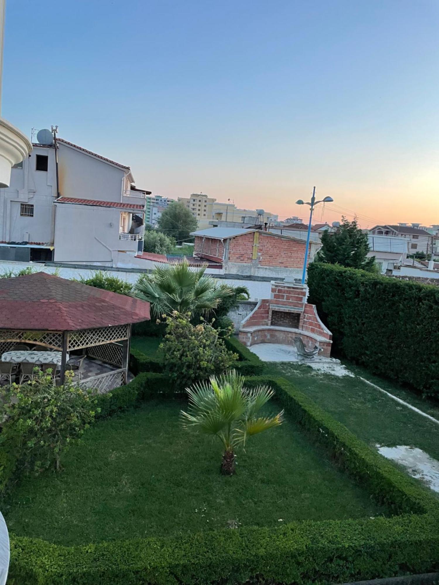 Vila Briart Apartman Durrës Kültér fotó