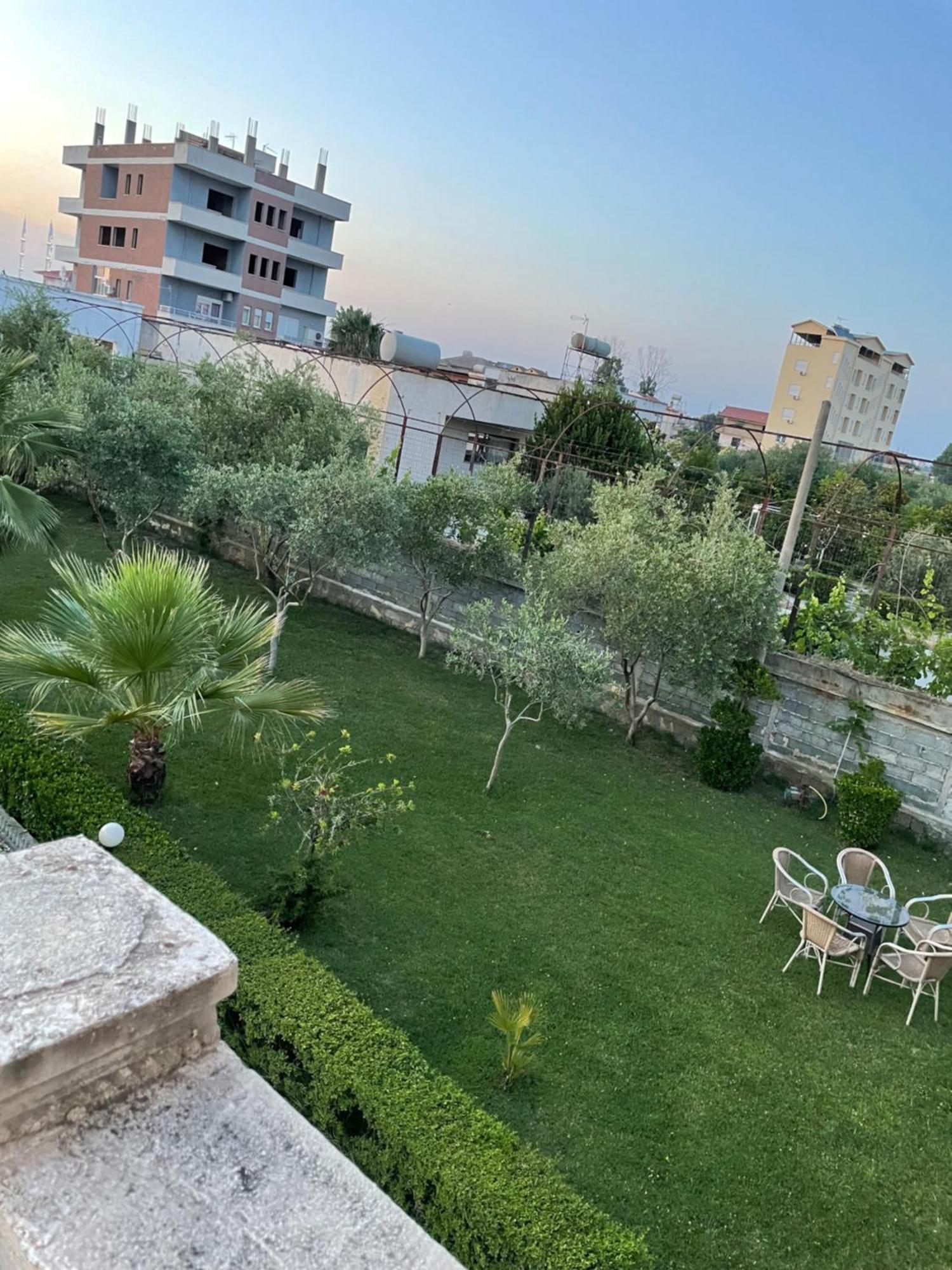 Vila Briart Apartman Durrës Kültér fotó